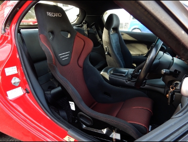 RECARO�i���J���V�[�g�j�@MAZDA�@RX-7�@FD3S�Ƀ��J���@RS-G�@GK�@BK/RED�@����