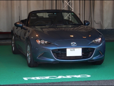 MAZDA�@���[�h�X�^�[�@ND�@NRA��RECARO�i���J���j�V�[�g����