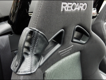 RECARO�i���J���V�[�g�j�@MAZDA�@���[�h�X�^�[�@ND5RC�Ƀ��J���@SR-7�@GK100�@�V�[�g�q�[�^�[�t���@BK/SIL�@���@SR-7�@G100�@BK/SIL�@����