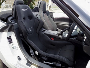 RECARO�i���J���V�[�g�j�@MAZDA�@���[�h�X�^�[�@ND�Ƀ��J���@TS-G�@GK�@BK/BK�@����