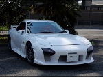 RECARO(レカロシート) MAZDA RX-7 FD3Sにレカロ TS-GS RED×2脚 装着