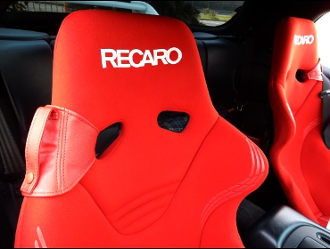 RECARO�i���J���V�[�g�j�@MAZDA�@RX-7�@FD3S�Ƀ��J���@TS-GS�@RED�~2�r�@����