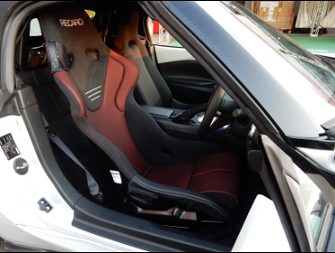 RECARO�i���J���V�[�g�j�@MAZDA�@���[�h�X�^�[�@ND5RC�Ƀ��J���@RS-G�@GK�@BK/RED�@�V�[�g�o�b�N�J�o�[�J�[�{���@BOSE�X�s�[�J�[�@����
