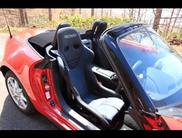 RECARO�i���J���V�[�g�j�@MAZDA�@���[�h�X�^�[�@ND�Ƀ��J���@RS-G�@CL�@�V�[�g�q�[�^�[�t���@����