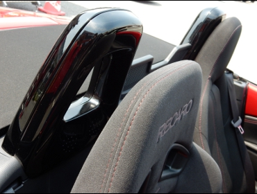 RECARO�i���J���V�[�g�j�@MAZDA�@ND���[�h�X�^�[�@ND5RC�Ƀ��J���@SR-7�@GK100�@BK/RED�@�i�V�[�g�o�b�N�J�o�[�@�s�A�m�u���b�N�j�@����