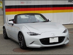 RECARO�i���J���V�[�g�j�@MAZDA�@ND���[�h�X�^�[�@ND5RC�@SSpecial Pakage �Ƀ��J���@RS-G�@GK�@�V�[�g�q�[�^�[�t���@BK/RED�@���@SR-6�@GK100S�@BK/RED�@�i�X�s�[�J�[�J�o�[�@�s�A�m�u���b�N�j�@����