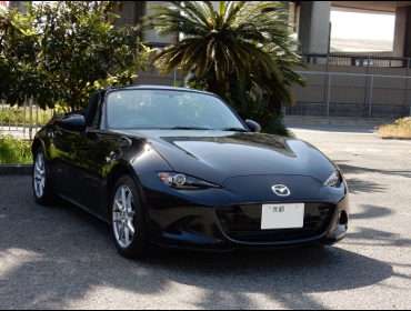 MAZDA�@���[�h�X�^�[ND�@NRA��RECARO�i���J���j�V�[�g����