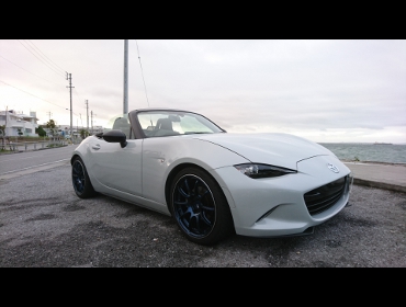 MAZDA�@ND���[�h�X�^�[�@��RECARO�i���J���j�V�[�g����