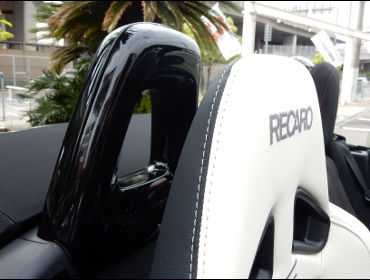 RECARO�i���J���V�[�g�j�@MAZDA�@���[�h�X�^�[ND5RC�Ƀ��J���@New SR-7�@Lassic �����U�[�@�V�[�g�q�[�^�[�t���@����