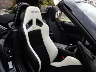 RECARO�i���J���V�[�g�j�@MAZDA�@���[�h�X�^�[ND5RC�Ƀ��J���@New SR-7�@Lassic �����U�[�@�V�[�g�q�[�^�[�t���@����