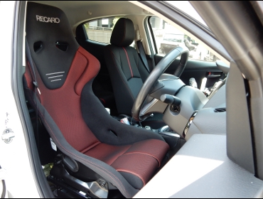 RECARO�i���J���V�[�g�j�@MAZDA�@�f�~�I�@DJ�Ƀ��J���@TS-G�@GK�@BK/RED�@����
