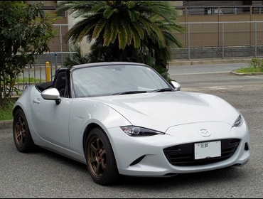 MAZDA�@���[�h�X�^�[�@ND��RECARO�i���J���j�V�[�g����