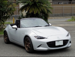 RECARO�i���J���V�[�g�j�@MAZDA�@���[�h�X�^�[�@ND�Ƀ��J���@SR-7�@GK100�@BK/RED�@�V�[�g�o�b�N�o�[�J�o�[�i�s�A�m�u���b�N�j�@����