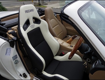 RECARO�i���J���V�[�g�j�@MAZDA�@���[�h�X�^�[�@NB8C�Ƀ��J���@SR-7�@Lassic�@�����U�[�@����