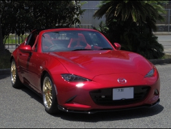 RECARO�i���J���V�[�g�j�@MAZDA�@ND���[�h�X�^�[�@RF�Ƀ��J���@SR-7�@Lassic�@RED���U�[�@���@SR-7F�@Lassic�@RED���U�[�@����