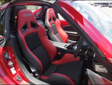 RECARO�i���J���V�[�g�j�@MAZDA�@ND���[�h�X�^�[�@RF�Ƀ��J���@SR-7�@Lassic�@RED���U�[�@���@SR-7F�@Lassic�@RED���U�[�@����