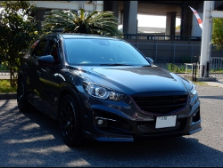 RECARO�i���J���V�[�g�j�@MAZDA�@CX-5�Ƀ��J���@SR-7F�@Lassic RED���U�[�@����