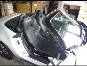 RECARO�i���J���V�[�g�j�@MAZDA�@���[�h�X�^�[�@ND�Ƀ��J���@TS-GS�@BK�@����