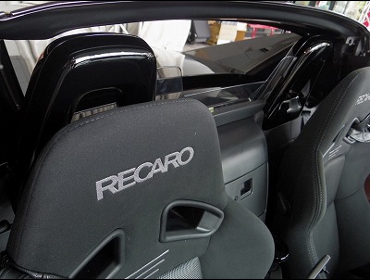 RECARO�i���J���V�[�g�j�@MAZDA�@���[�h�X�^�[RF�@NDERC�@�Ƀ��J���@SR-7�@GK100�@�V�[�g�q�[�^�[�t���@BK/SIL�@���@SR-7F�@GK100�@�V�[�g�q�[�^�[�t���@BK/SIL�@�V�[�g�o�b�N�o�[�J�o�[�i�s�A�m�u���b�N�j�@����