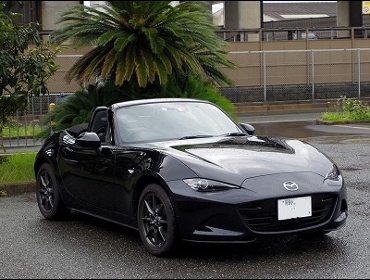 MAZDA�@���[�h�X�^�[�@ND��RECARO�i���J���j�V�[�g����