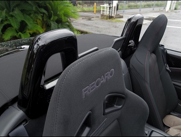 RECARO�i���J���V�[�g�j�@MAZDA�@���[�h�X�^�[�@ND�Ƀ��J���@SR-7�@GK100�@BK/BK�@�V�[�g�q�[�^�[�t���@�V�[�g�o�b�N�o�[�X�s�[�J�[�i�s�A�m�u���b�N�j�@����