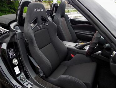 RECARO�i���J���V�[�g�j�@MAZDA�@���[�h�X�^�[�@ND�Ƀ��J���@SR-7�@GK100�@BK/BK�@�V�[�g�q�[�^�[�t���@�V�[�g�o�b�N�o�[�X�s�[�J�[�i�s�A�m�u���b�N�j�@����