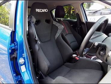RECARO�i���J���V�[�g�j�@MAZDA�@�f�~�I�@DJ5FS�Ƀ��J���@SR-6�@KK100S�@�V�[�g�q�[�^�[�t���@BK�@����