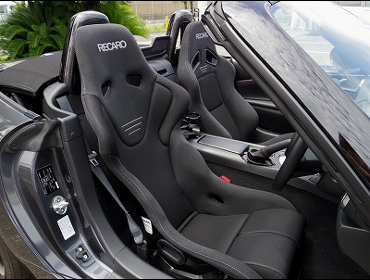 RECARO�i���J���V�[�g�j�@MAZDA�@���[�h�X�^�[�@ND5RC�Ƀ��J���@RS-G�@GK�@BK/BK�@���@SR-7F GK100�@BK/BK�@����