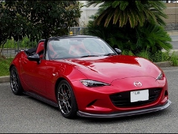 RECARO�i���J���V�[�g�j�@MAZDA�@���[�h�X�^�[�@ND5RC�Ƀ��J���@SR-7�@Lassic�@RED���U�[�@���@SR-7F�@Lassic�@RED���U�[�@�V�[�g�o�b�N�o�[�J�o�[�@�J�[�{���@����