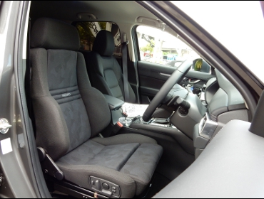 RECARO�i���J���V�[�g�j�@MAZDA�@CX-5�@KF2P�Ƀ��J���@�I���\�y�hAN220HV�@BK�@����