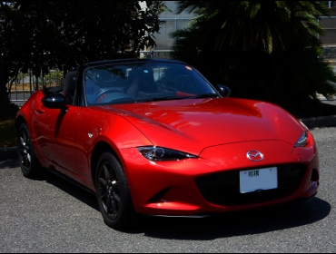 MAZDA�@���[�h�X�^�[�@ND�@��RECARO�i���J���j�V�[�g����