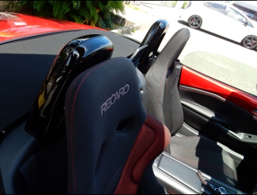 RECARO�i���J���V�[�g�j�@MAZDA�@���[�h�X�^�[�@ND�@�Ƀ��J���@RS-G�@GK�@BK/RED�@�V�[�g�o�b�N�o�[�J�o�[�@�s�A�m�u���b�N�@����