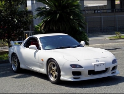 RECARO�i���J���V�[�g�j�@MAZDA�@RX-7�@FD3S�Ƀ��J���@TS-GS�@RED�@����