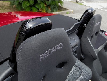 RECARO�i���J���V�[�g�j�@MAZDA�@���[�h�X�^�[�@ND5RC�Ƀ��J���@RS-G�@GK�@BK/SIL�@���@SR-6 GK100S�@BK/SIL�@����