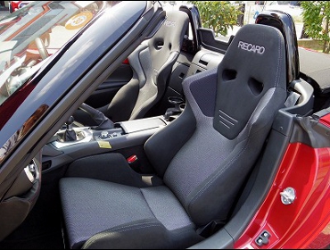 RECARO�i���J���V�[�g�j�@MAZDA�@���[�h�X�^�[�@ND5RC�Ƀ��J���@RS-G�@GK�@BK/SIL�@���@SR-6 GK100S�@BK/SIL�@����