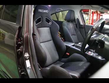 RECARO�i���J���V�[�g�j�@MAZDA�@�A�N�Z���@BM2FP�Ƀ��J���@SR-7�@SK100�@�V�[�g�q�[�^�[�t���@BK/SIL�@����