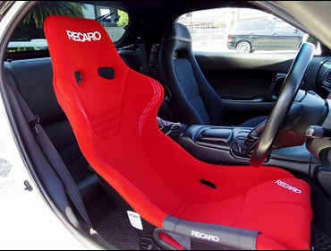 RECARO�i���J���V�[�g�j�@MAZDA�@RX-7�@FD3S�Ƀ��J���@TS-GS�@RED�@����