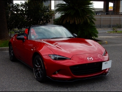 RECARO�i���J���V�[�g�j�@MAZDA�@���[�h�X�^�[�@ND5RC�Ƀ��J���@RS-GS�@RED�@����