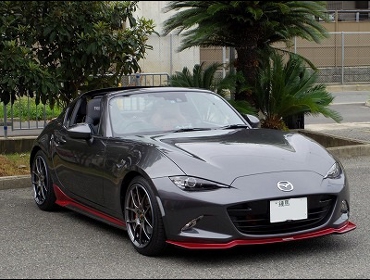 MAZDA�@���[�h�X�^�[RF�@NDERC��RECARO�i���J���j�V�[�g����