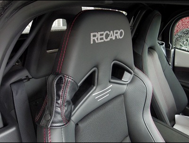 RECARO�i���J���V�[�g�j�@MAZDA�@���[�h�X�^�[�@ND5RC�Ƀ��J���@SR-7�@Lassic �@BK�@�V�[�g�q�[�^�[�t���@����