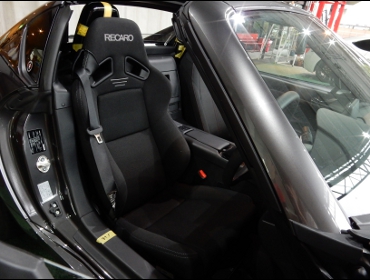 RECARO�i���J���V�[�g�j�@MAZDA�@���[�h�X�^�[RF�@NDERC�Ƀ��J���@SR-7F�@GK100�@BK/BK�@�V�[�g�q�[�^�[�t���@���@�V�[�g�o�b�N�o�[�J�o�[�@�s�A�mBK�@����