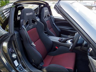 RECARO�i���J���V�[�g�j�@MAZDA�@���[�h�X�^�[RF�@NDERC�@�Ƀ��J���@SR-7�@GK100�@BK/RED�@���@SR-7F�@GK100�@BK/RED�i�V�[�g�o�b�N�o�[�J�o�[�@�s�A�mBK�@���@BOSE�X�s�[�J�[�j�@����