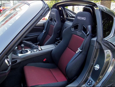 RECARO�i���J���V�[�g�j�@MAZDA�@���[�h�X�^�[RF�@NDERC�@�Ƀ��J���@SR-7�@GK100�@BK/RED�@���@SR-7F�@GK100�@BK/RED�i�V�[�g�o�b�N�o�[�J�o�[�@�s�A�mBK�@���@BOSE�X�s�[�J�[�j�@����