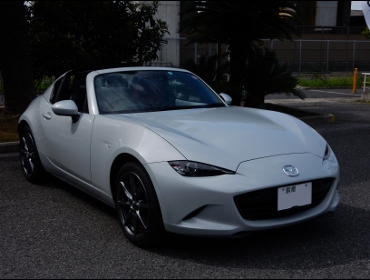 MAZDA�@���[�h�X�^�[RF�@NDERC��RECARO�i���J���j�V�[�g����