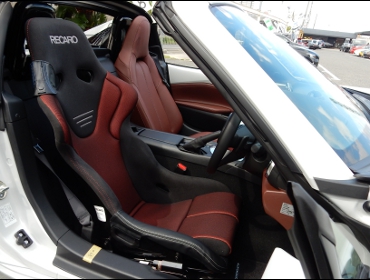 RECARO�i���J���V�[�g�j�@MAZDA�@���[�h�X�^�[RF�@NDERC�Ƀ��J���@RS-G�@GK�@BK/RED�@�V�[�g�q�[�^�[�t���@���@�V�[�g�o�b�N�o�[�J�o�[�@�s�A�mBK�@����