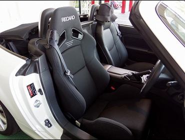 RECARO�i���J���V�[�g�j�@MAZDA�@���[�h�X�^�[�@NC3�@�Ɂ@���J���@SR-7�@GK100�@�V�[�g�q�[�^�[�t���@BK/BK�@����