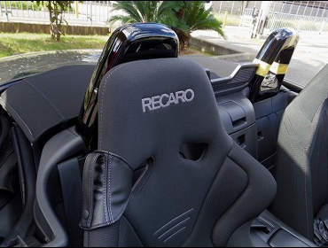 MAZDA�@���[�h�X�^�[�@ND5RC�@�Ɂ@RECARO�i���J���j�@RS-G�@GK�@BK/BK�@���@�V�[�g�o�b�N�o�[�X�s�[�J�[�@�s�A�mBK�iBOSE�X�s�[�J�[�j�@����