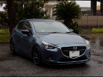 MAZDA�@�f�~�I�@�Ɂ@RECARO�i���J���j�@SR-7�@GK100�@BK/BK�@����