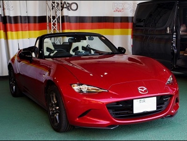 MAZDA�@���[�h�X�^�[�@ND5RC�@�Ɂ@RECARO�i���J���j�V�[�g�@SR-7�@Lassic ���@�V�[�g�q�[�^�[�t���@�~2�r�@����