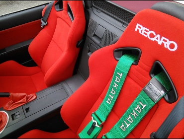 RECARO�i���J���V�[�g�j�@MAZDA�@���[�h�X�^�[�@NCEC�@�Ɂ@���J���@SR-7�@KK100�@�V�[�g�q�[�^�[�t���@RED�@�~2�r�@����